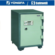 Yongfa 99cm Height Ald Panel Electronic Fireproof Safe with Knob